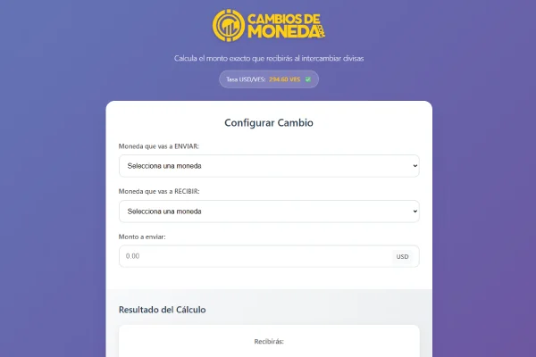 Intercambio de Divisas