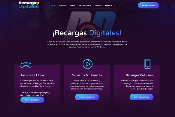 Recargas Digitales